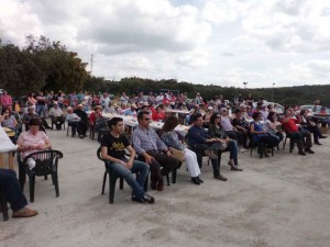 Encuentro del PSOE en Cañada del Gamo