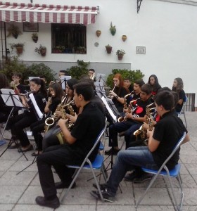 Banda Juvenil de la Escuela Municipal de Música 