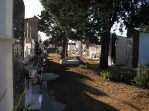 Cementerio de Alcornocal y Los Pánchez