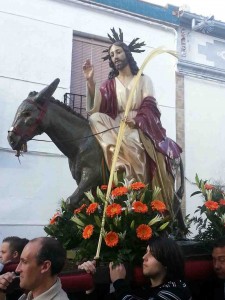 Domingo de Ramos en Fuente Obejuna