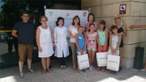 La asociación Matrioska ofrece salud bucodental a los niños bielorrusos -