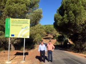 La Junta invierte 808 mil euros en la mejora de infraestructuras forestales - 